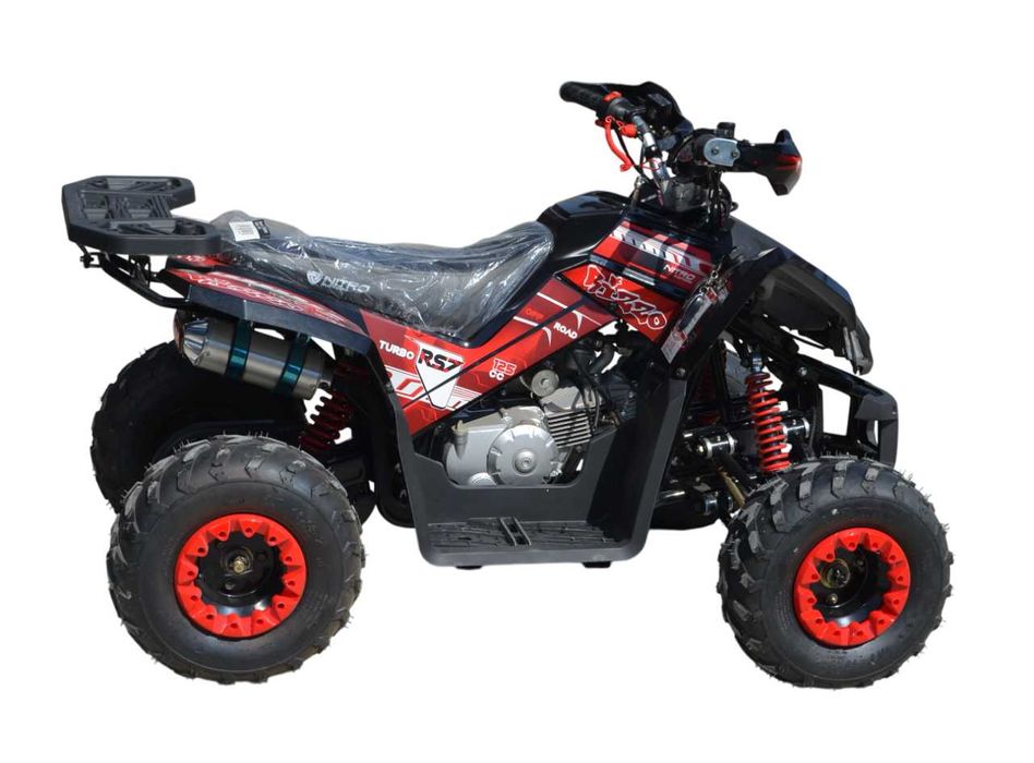 Atv Nitro Rizzors RS7 Pro 125Cc:Semi-Automat 3-Trepte+Marsarier