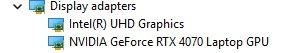 Laptop Gaming MSI KATANA 17 B12V