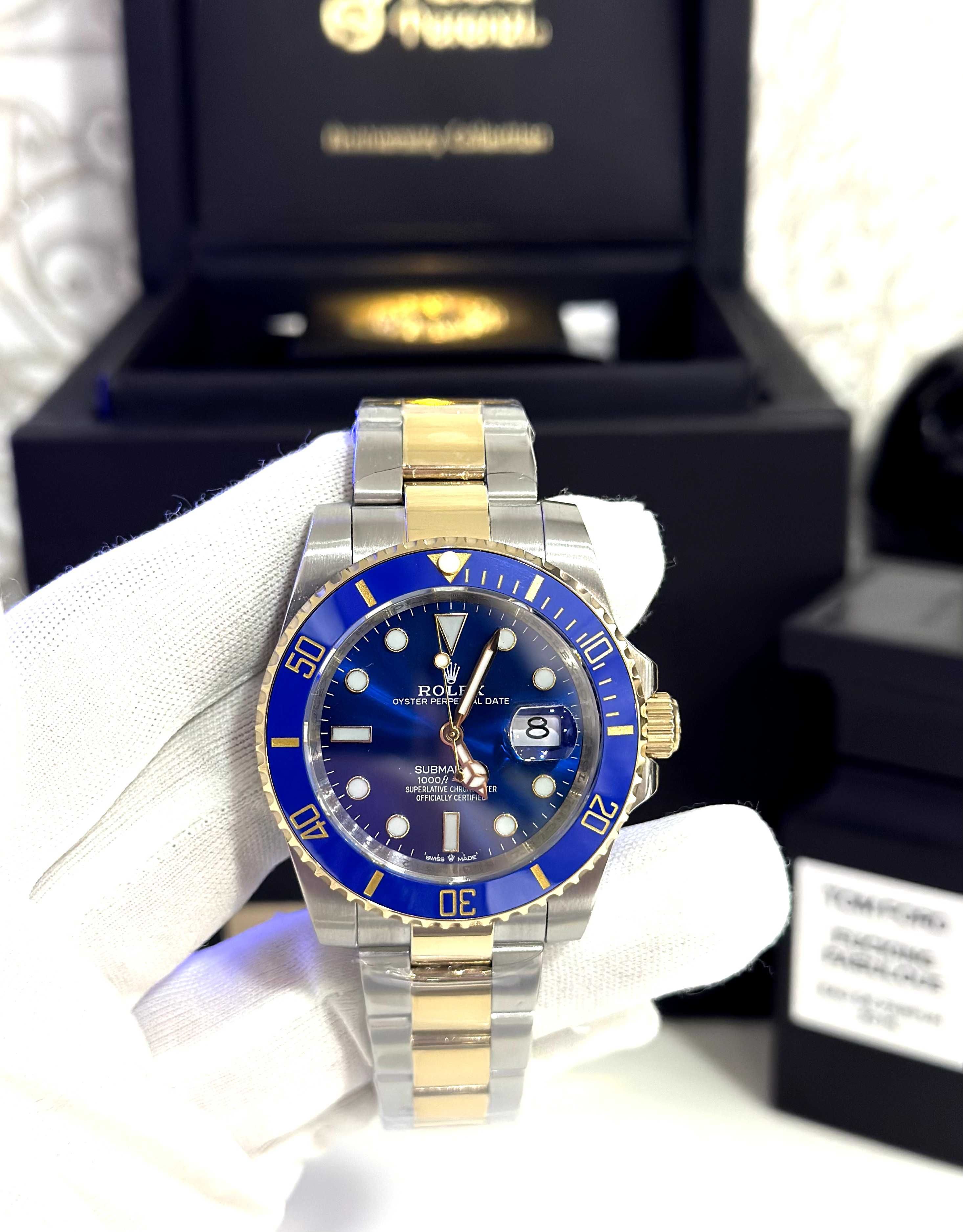 Мъжки Часовници 40mm двуцветен