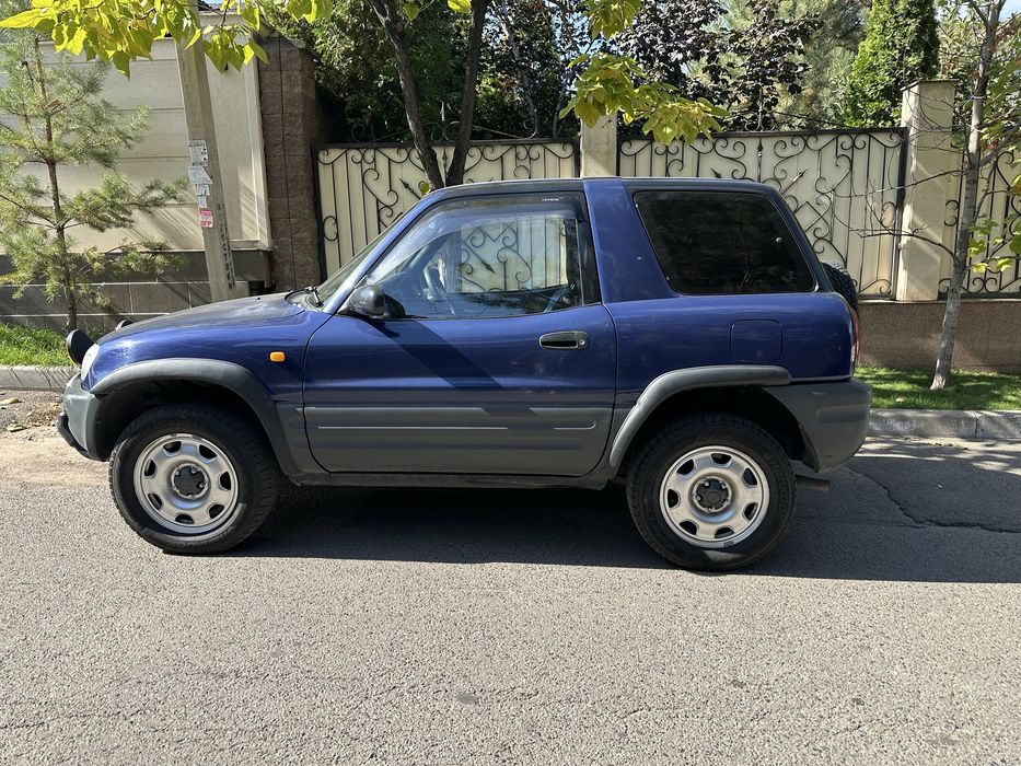 Продается toyota rav 4