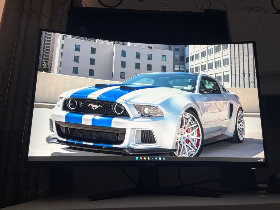 MSI MAG 32CQ6F | 32" WQHD 180Hz Curved Gaming  | Идеальное состояние