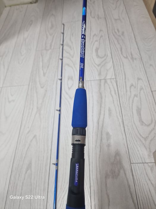 Lanseta casting Baracuda blue bird