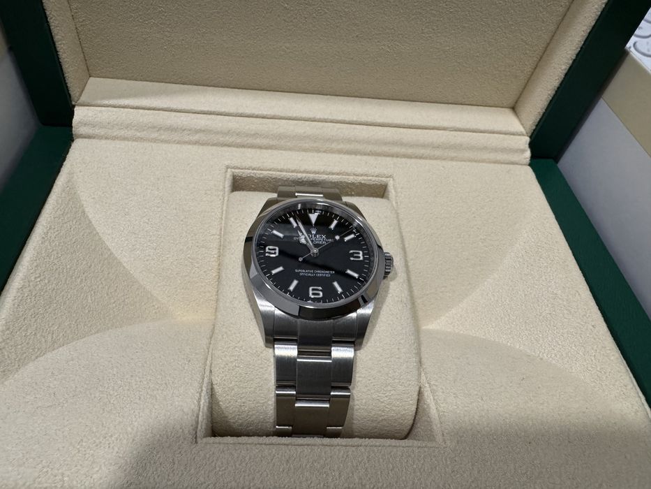 Rolex Explorer 36mm 2024г.