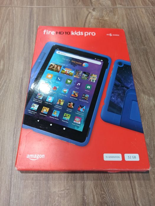 Tableta Amazon Fire HD 10 Kids Pro 10.1 inch