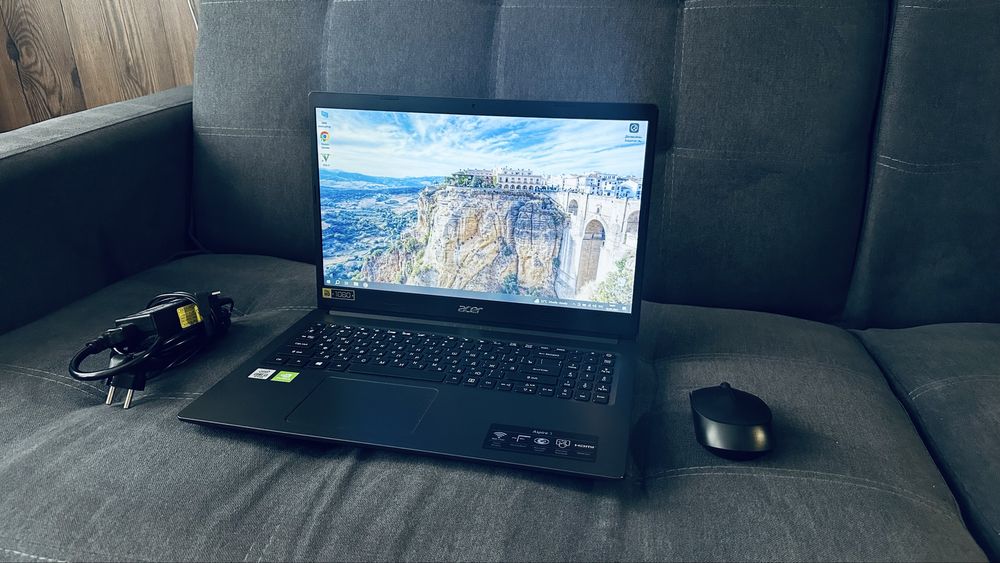 Новый! Ноутбук Acer Core i3 10th/16GB/SSD 512GB/Nvidia Geforce