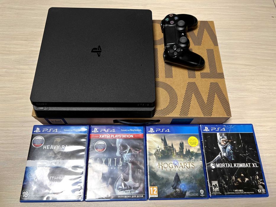 PlayStation 4. Бу.