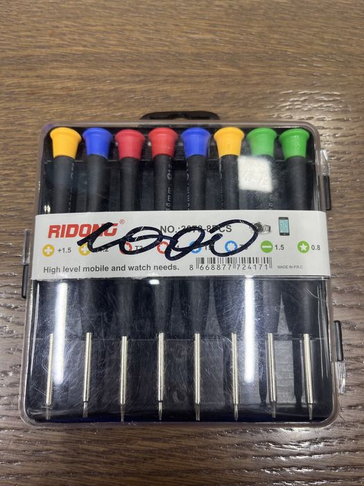 Набор отверток для телефона, смартфона точечных работ