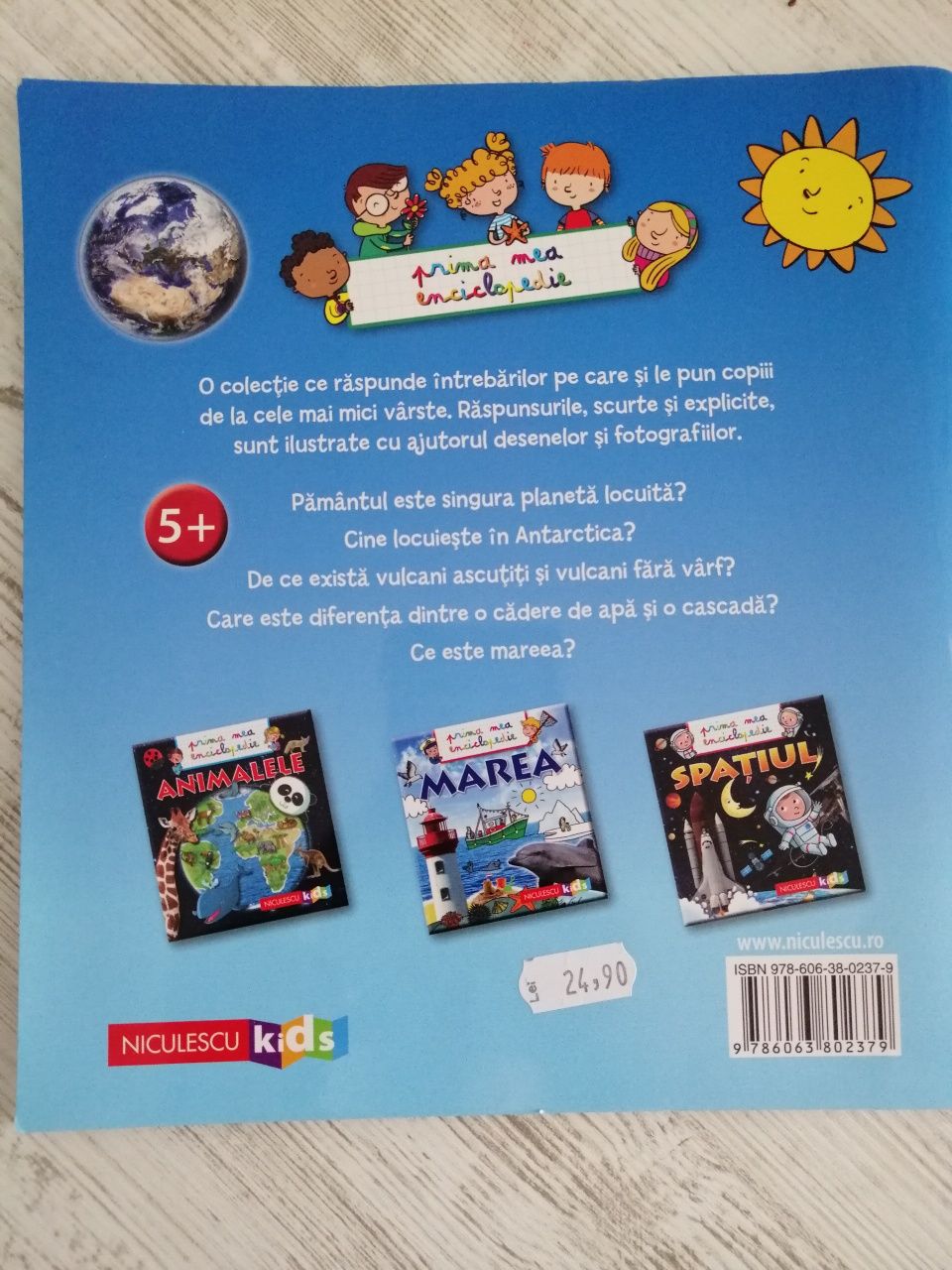 Carti educative pentru copii