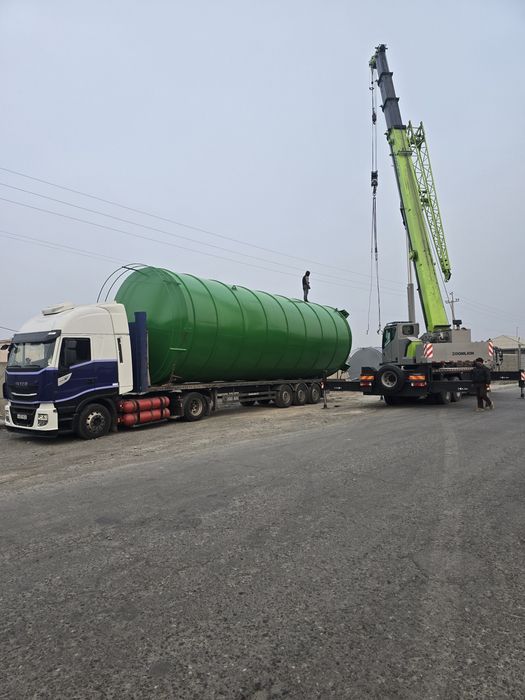 Sement bunker silos rezurvar