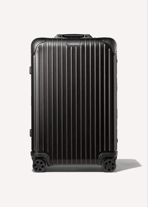 Rimowa – алюминиевые чемоданы премиум-класса