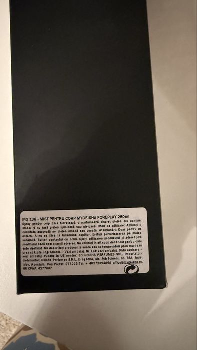 Spray corp my geisha