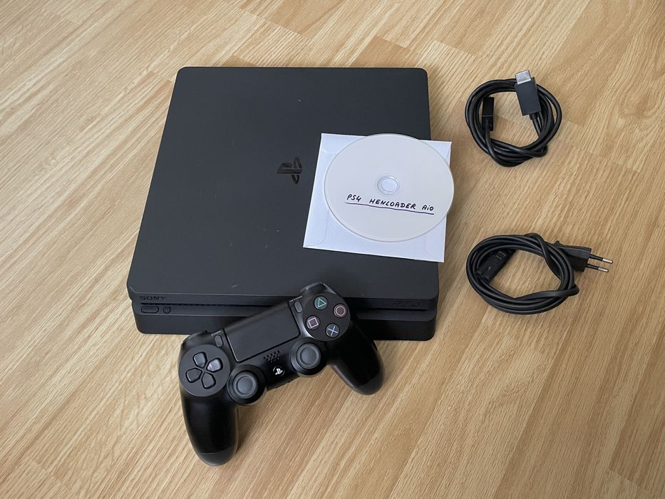 PS4 Slim modat (hdd 1 TB)