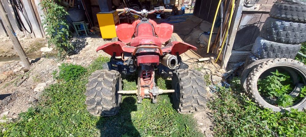 Polaris predator 500