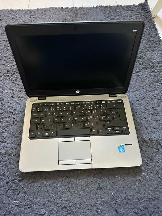 laptop hp 820-g1, core i5, ram 8 gb, ssd 120 g