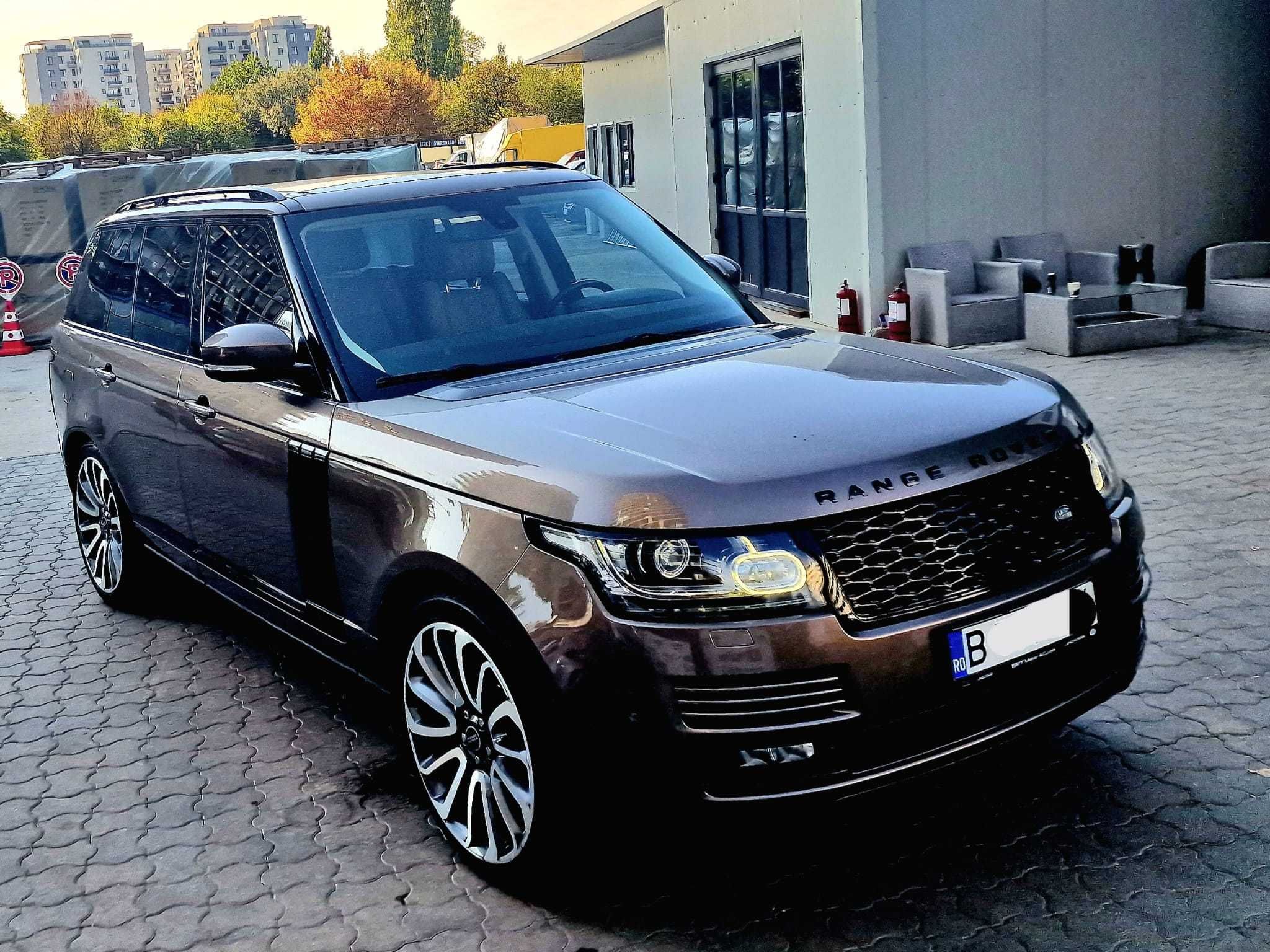 Land Rover Range Rover Inividual 2013