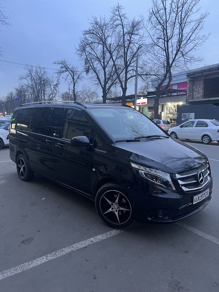 !!Срочно Продам Mercedes Vito W447 Long