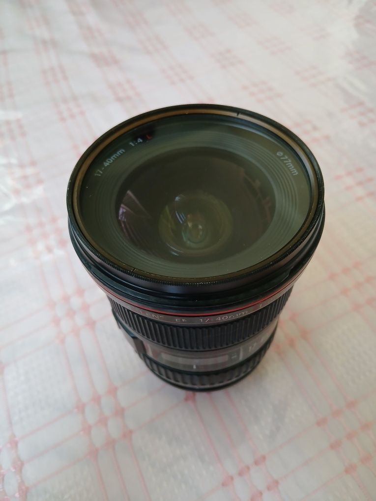 Canon 17-40 obyektiv sotiladi