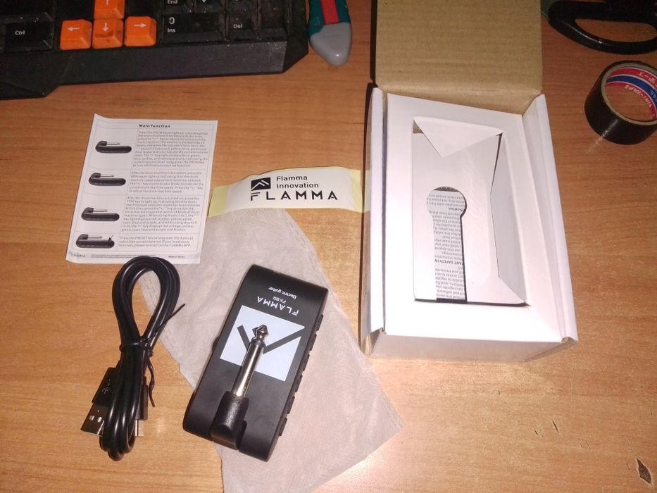 Фламма 20фх процессор усилитель для наушников