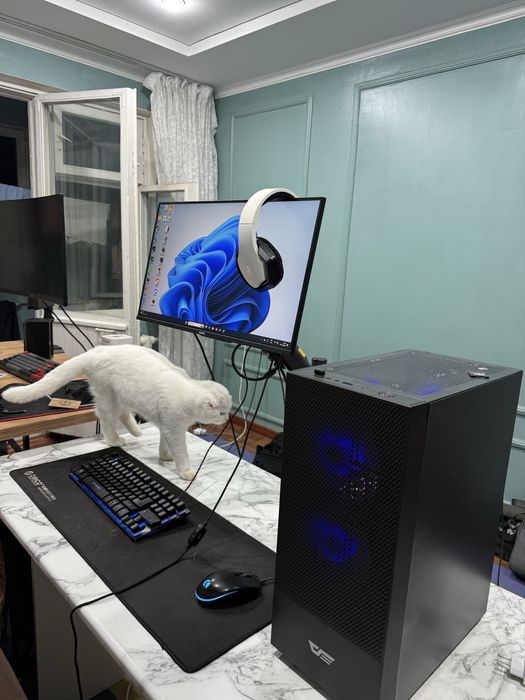 Игровой ПК RTX 3060 Ti + i5-10400F + Ram 24GB