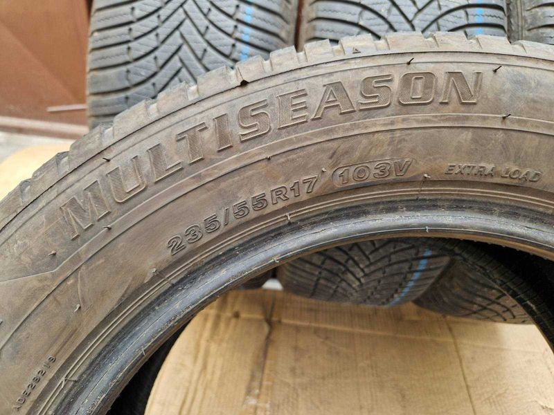 4 Firestone R17 235/55
всесезонни гуми 
DOT0723