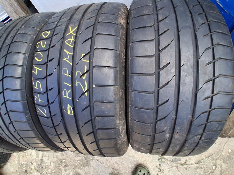 275 40 20 GRIPMAX 4броя летни дот 2022г