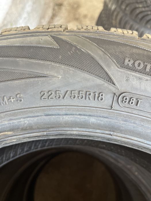Зимни гуми 225/55/18
