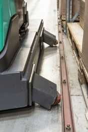 Рич трак (Reach Truck Mitsubishi)