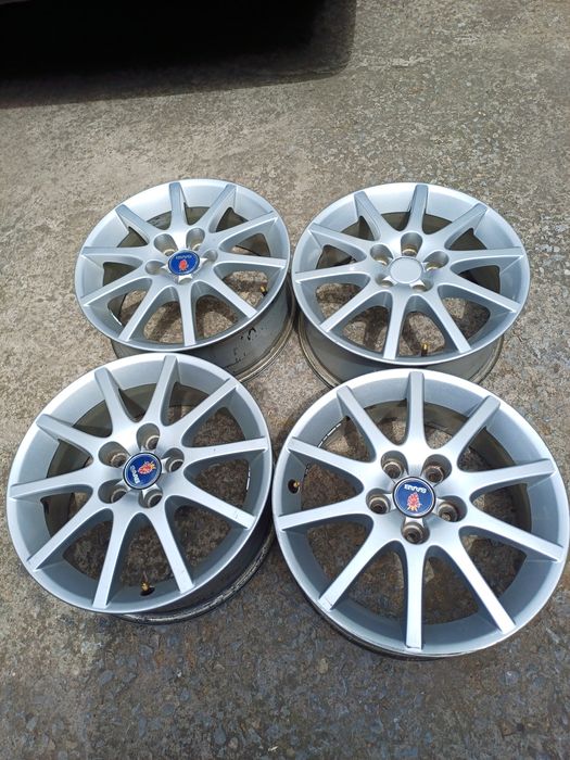 Джанти 16ки 5×110 сааб Опел