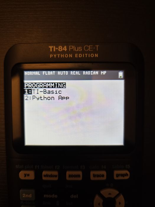 Calculator grafic Texas Instruments TI-84 Plus CE-T Python Edition