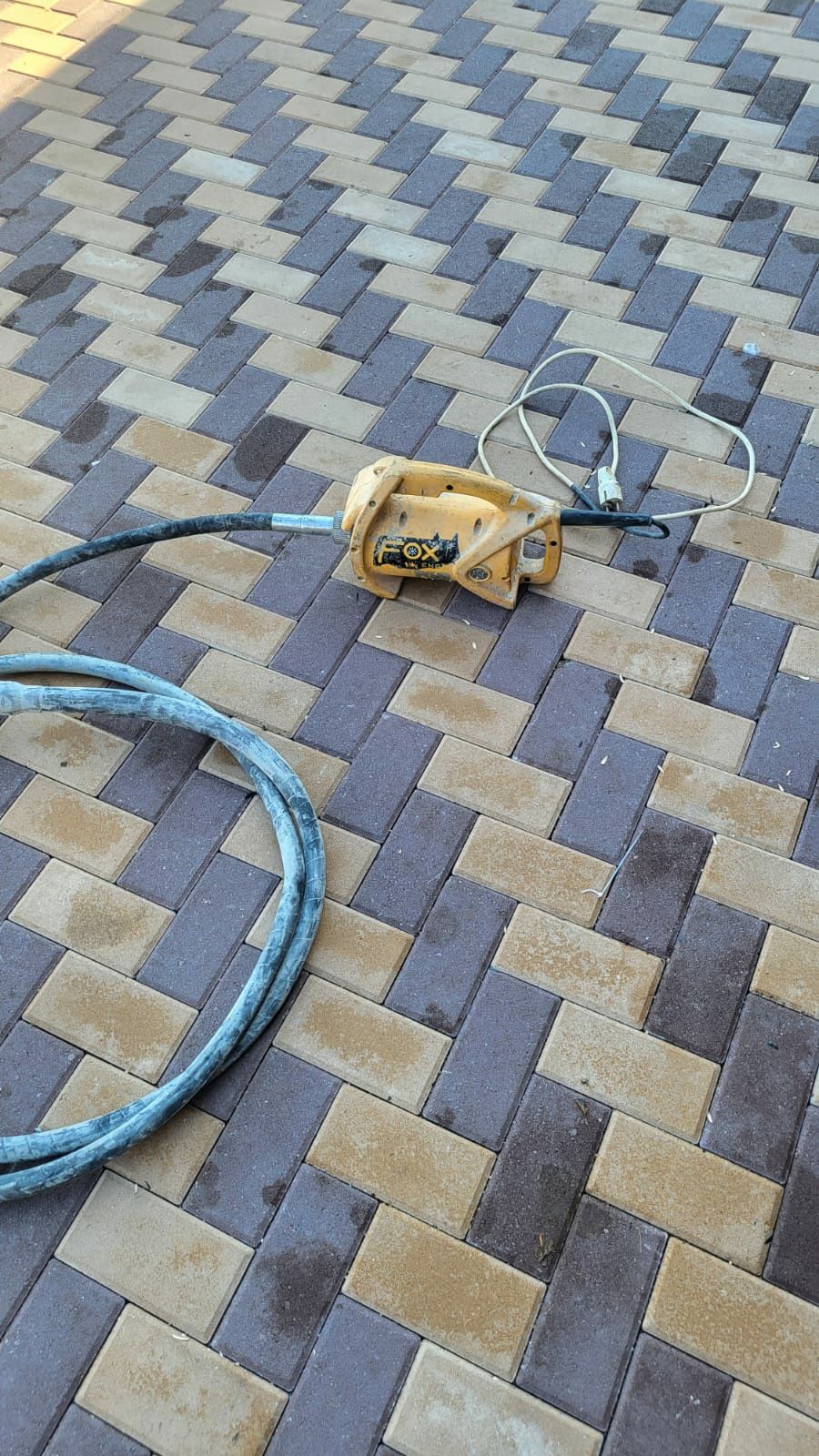 Vibrator de beton profesional Fox