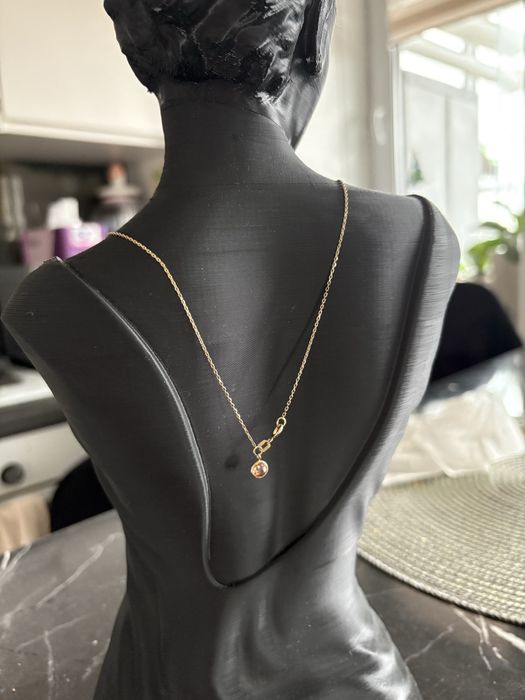 Colier aur 14 carate cu steluta