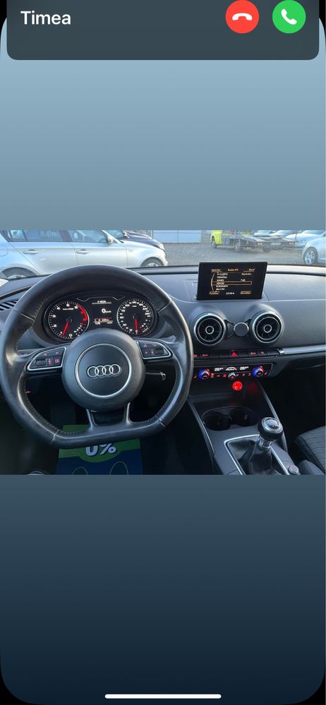 Audi a3 attraktion cash sau rate