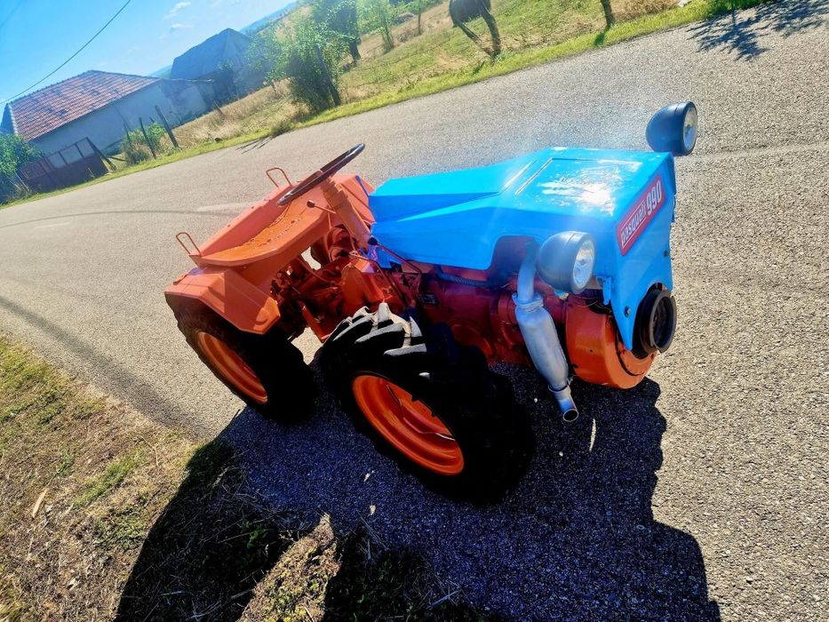 Tractor articulat pasquali 990 21 cp