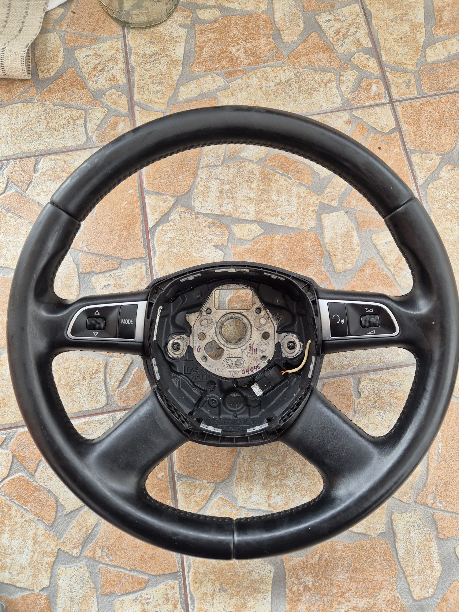 Vând volan + airbag Audi