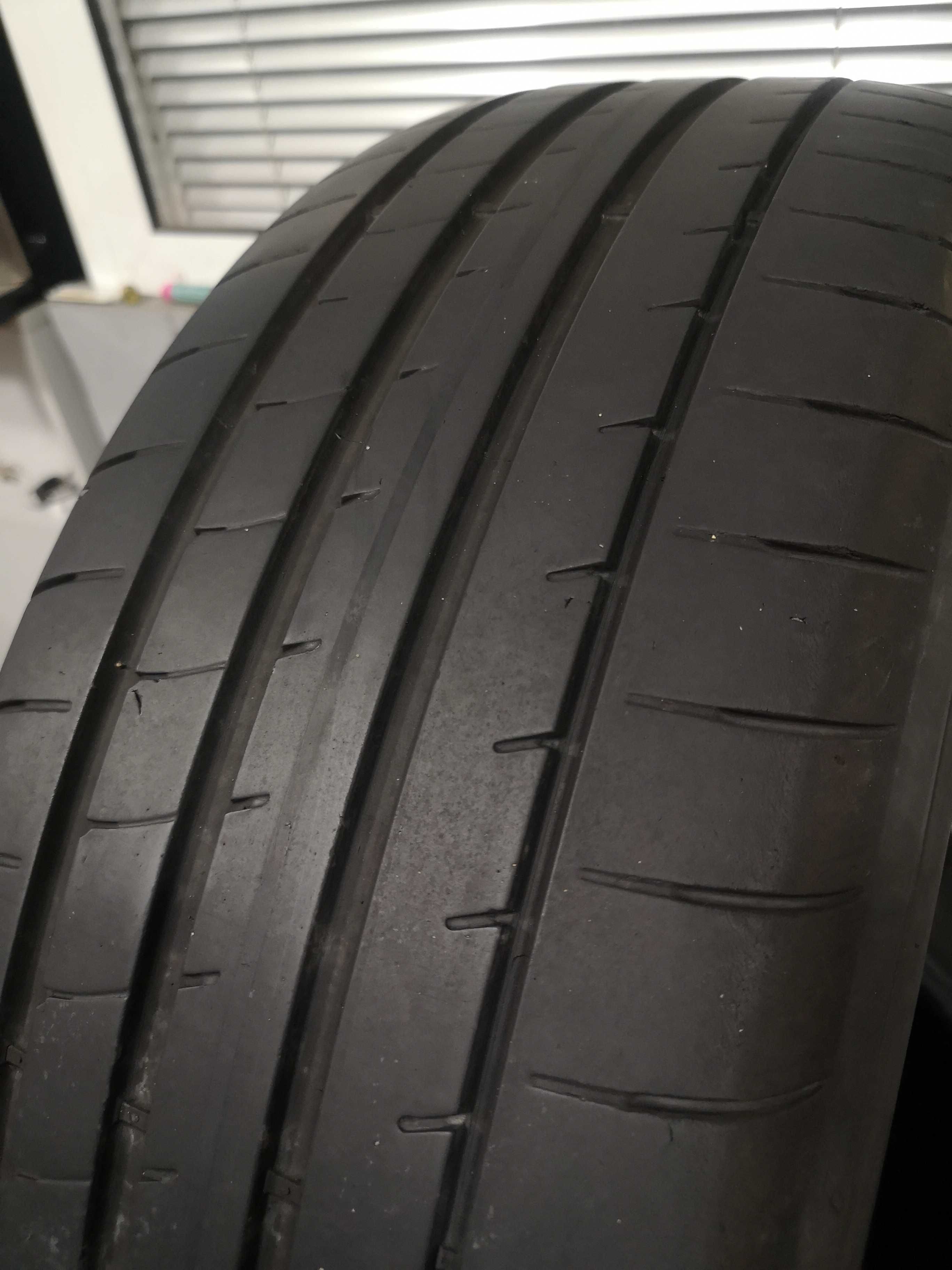 4бр 235/55/18 GOODYEAR 6,5мм грайфер дот:4920  безплатен монтаж+++