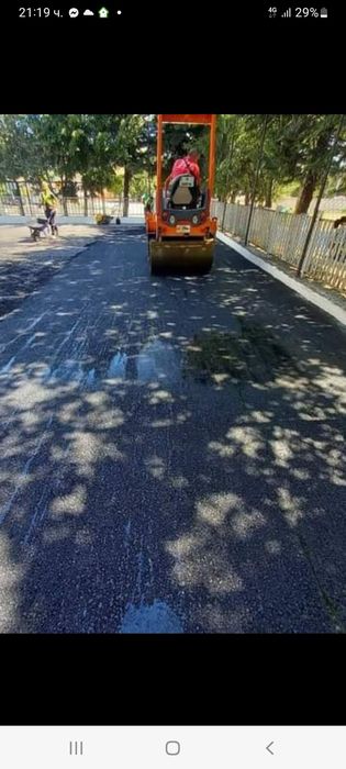 Полагане на асфалт ниски цени и качество