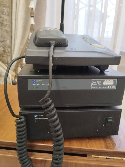 КВ радиостанция  Codan NGT VR