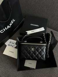 Geanta Chanel neagra