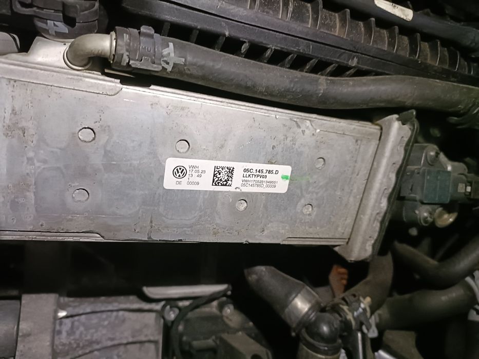 Motor Golf 8 VIII 1.0 TSI DLA an 2024 aproape nou Skoda Kamiq Audi Q2