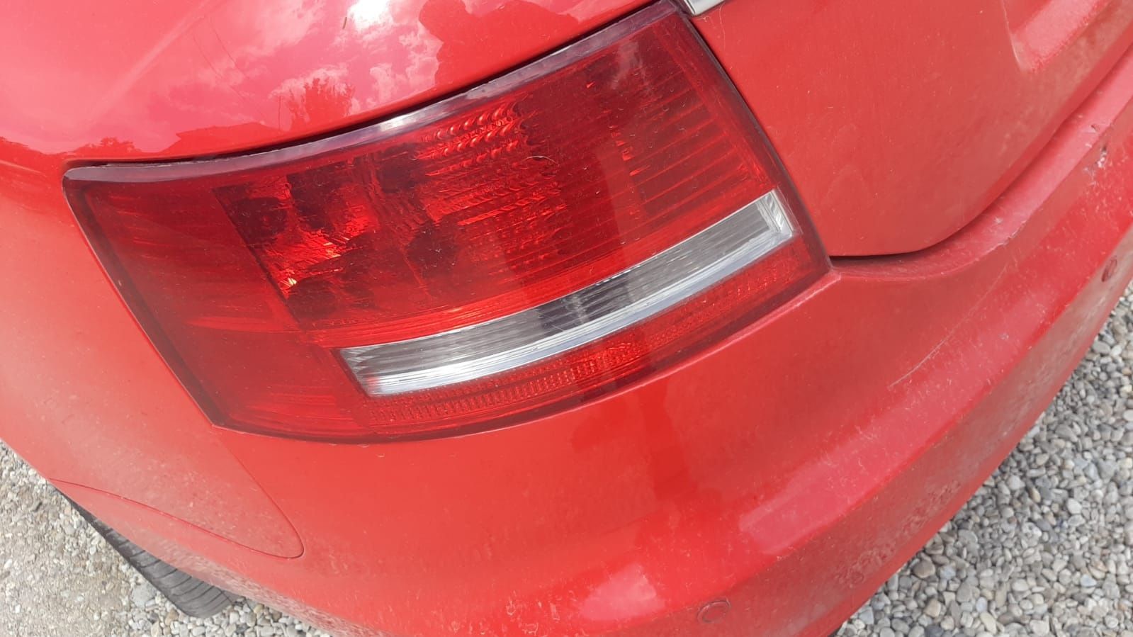 Capota triple aripi faruri audi a6 c6 2.7 Quattro SLine  automata