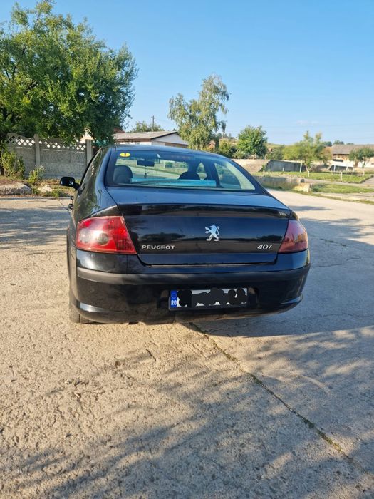 ##VÂND PEUGEOT 407 AN 2007, 1.6 hdi diesel