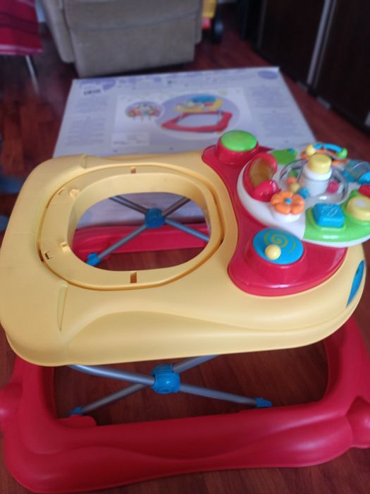 Vând rotobil foarte puțin folosit