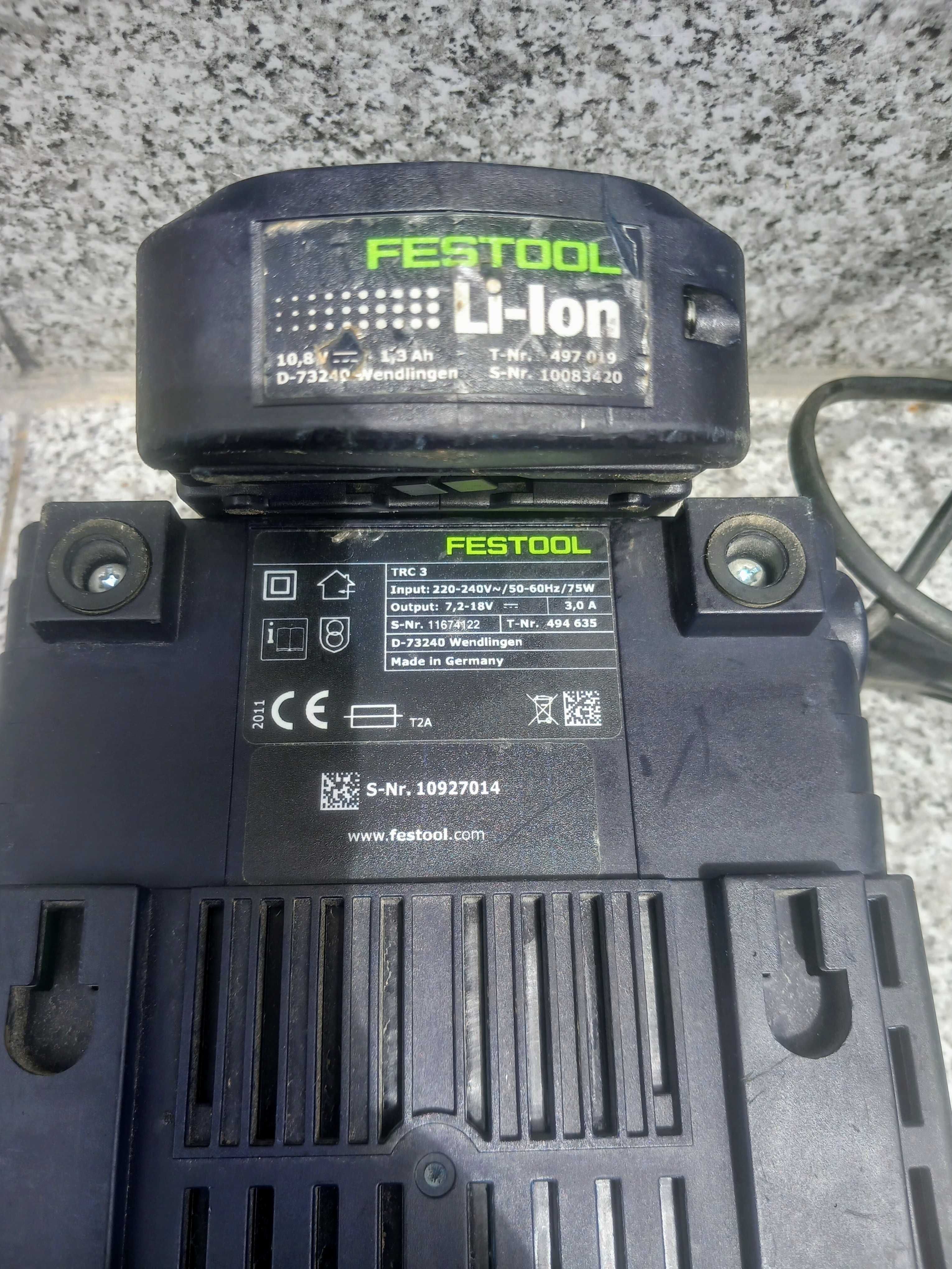 Festool C12 Винтоверт