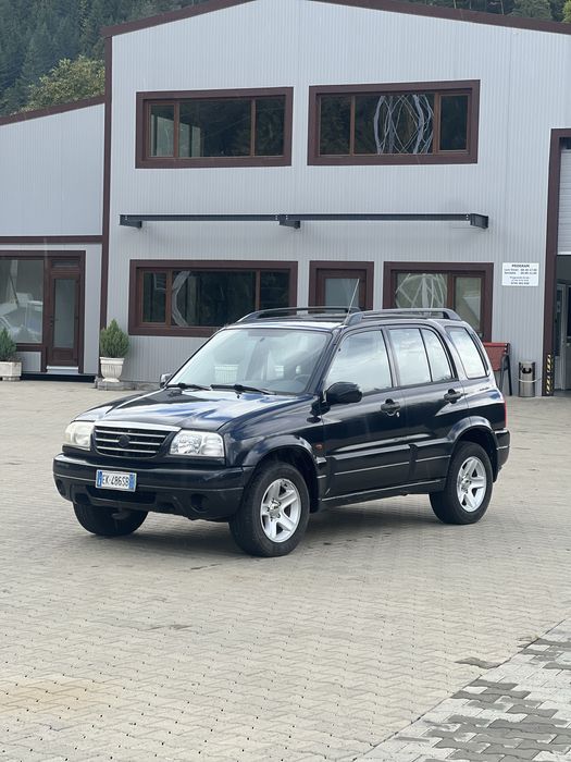 Suzuki Grand vitara 2004 import Italia fara gram de rugină