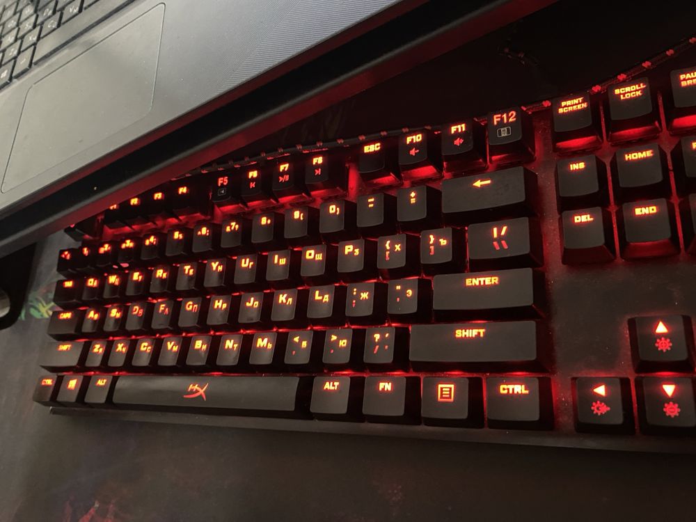 Игровая Клавиатура Hyperx Alloy Fps Pro