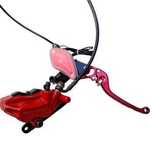 Kit frana hidraulica fata dreapta scuter electric CityCoco cu etrier