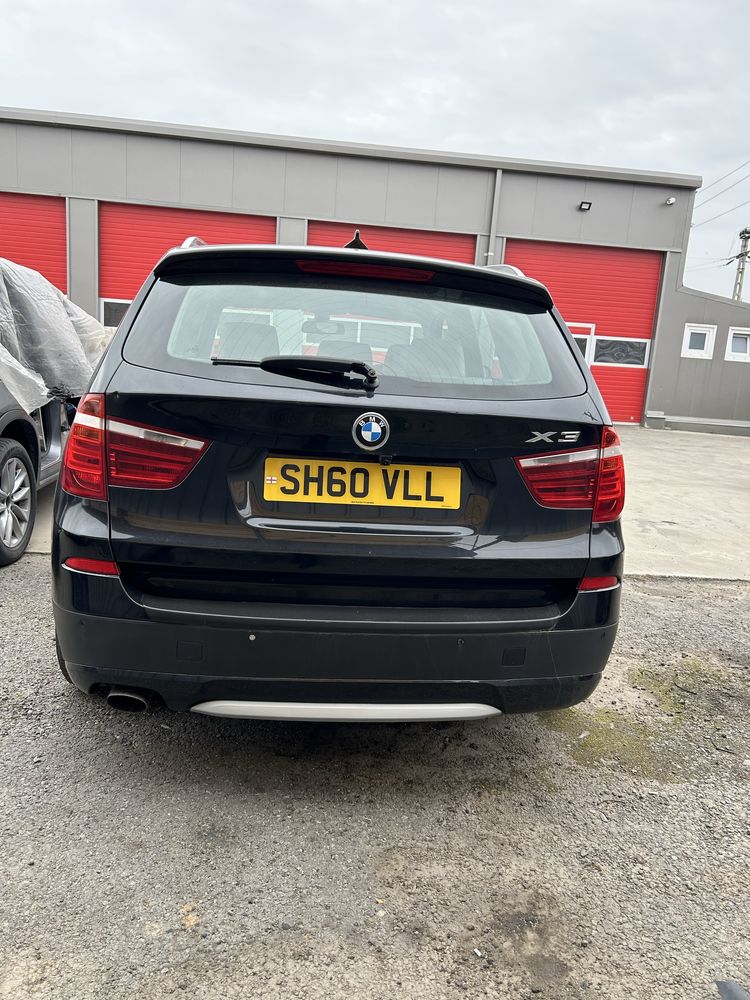 Dezmembrez BMW X3 F25 2.0d N47 184CP, B47 190cp, 3.0d N57 258cp