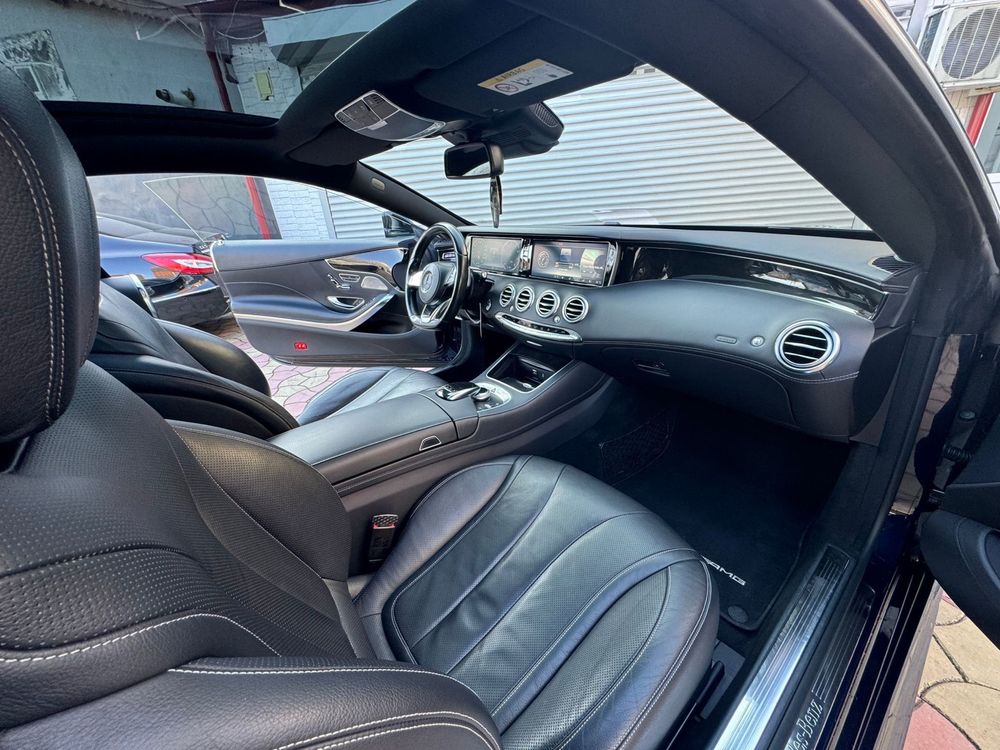 Mercedes S Coupe 400