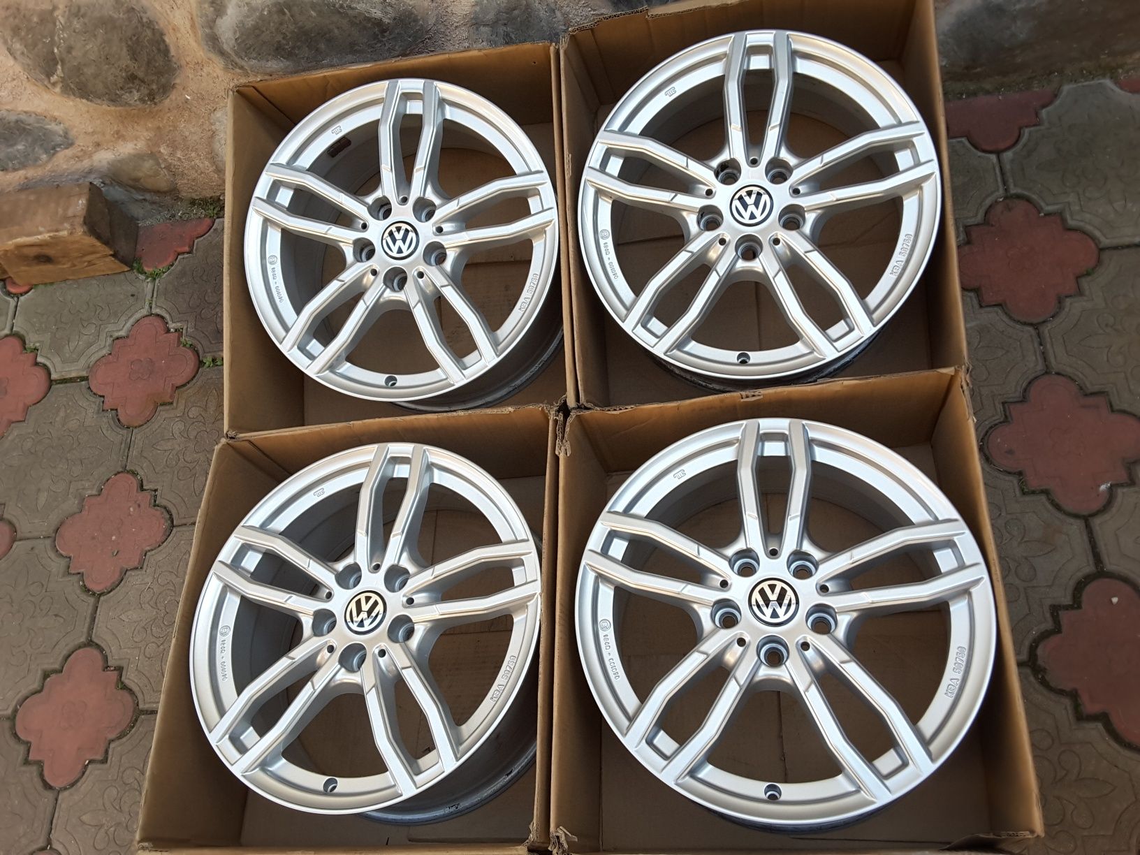 jante aliaj 17; 5x112; Vw Passat b5, b6,Golf 5, 6,7,Touran,Caddy,jetta