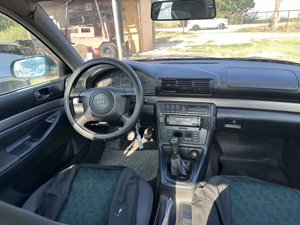 Audi a4 1.9 110 на части